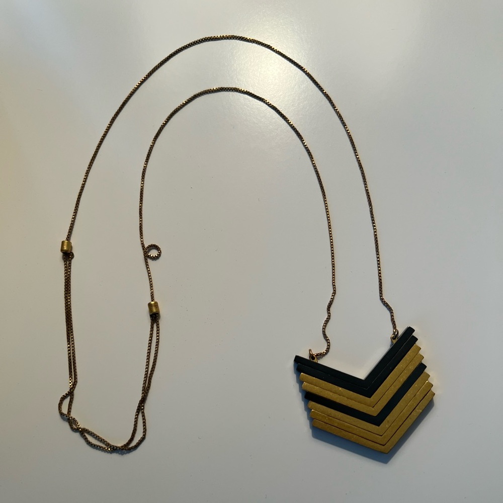 Madewell Arrowstack Necklace - image 5